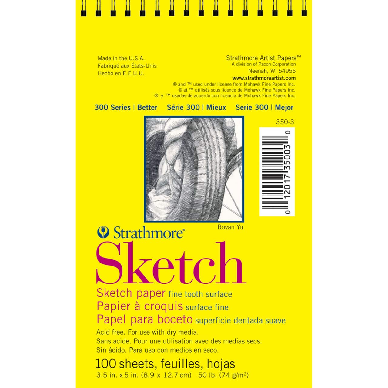Strathmore® 300 Series Sketch Pad